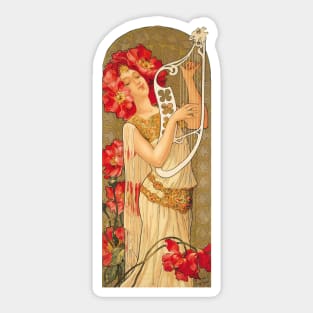 Mary Golay (1869-1944) - Chanson Antique Sticker